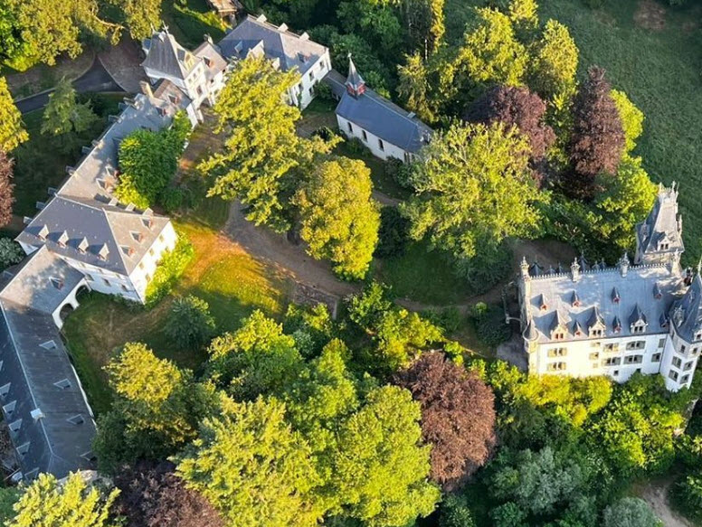 Château de Meysembourg, Luxembourg